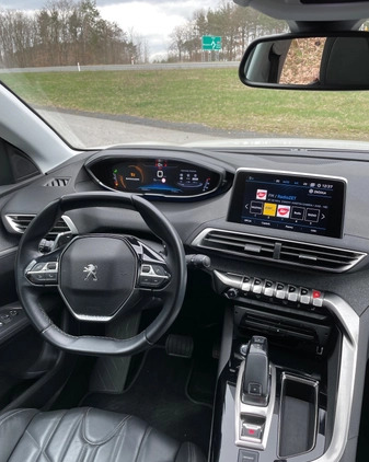 Peugeot 3008 cena 89900 przebieg: 146000, rok produkcji 2019 z Śmigiel małe 326